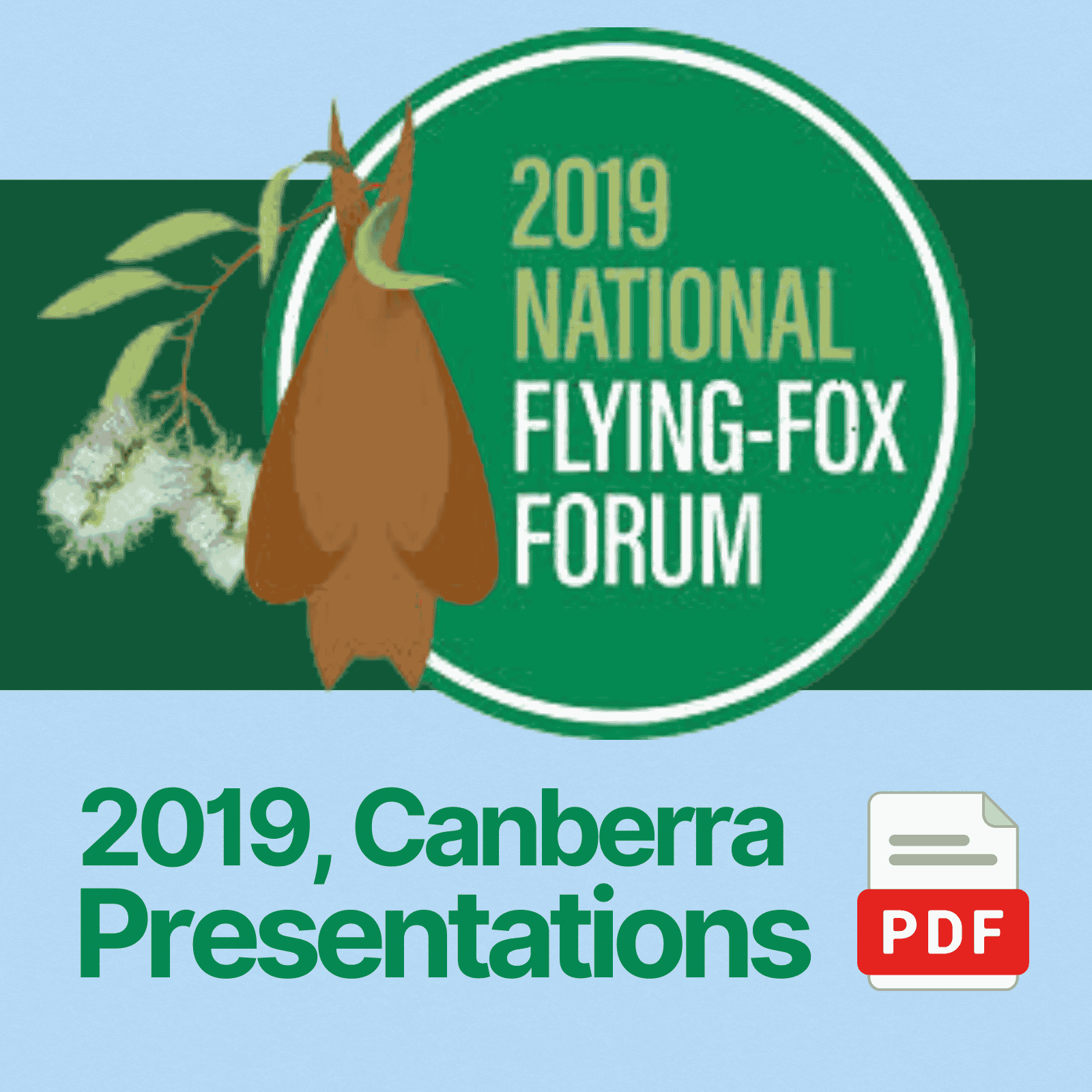 2019 Flying Fox Forum Presentations