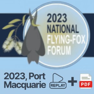 2023 Flying-fox Forum Virtual Summit